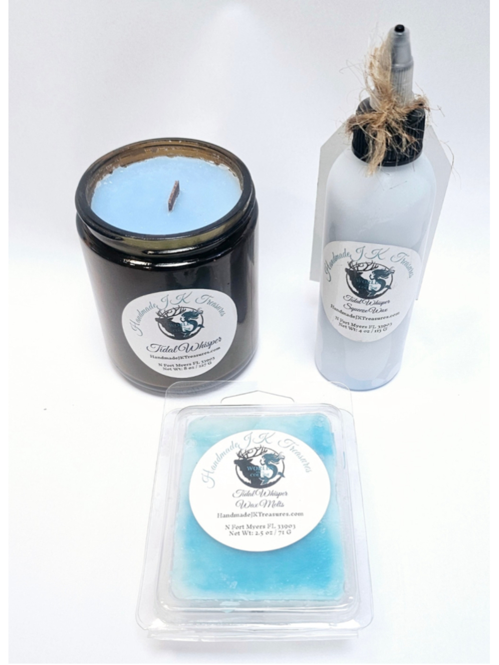 Artisan made Soy Wax & Self-care Bundles Apothecary Collection - Picture 3 of 11